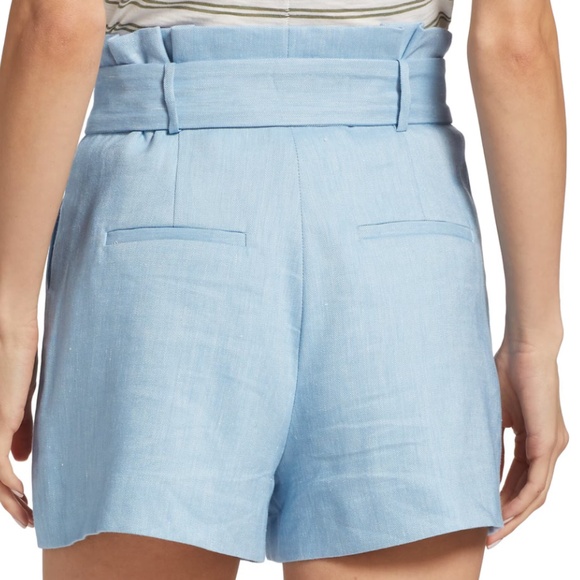 VERONICA BEARD Ashford Belted Shorts - Picture 2 of 4